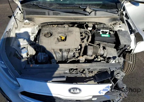 2021 Kia Forte Fe from USA, damaged, VIN 3KPF24ADXME283971